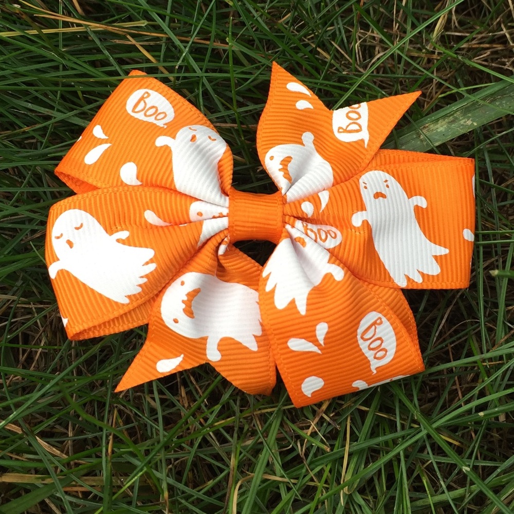 Girls Halloween Hair‎ Bow